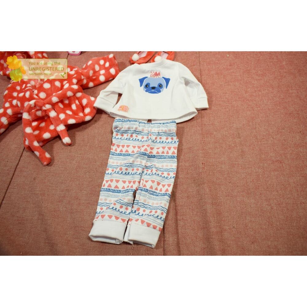 Our Generation Deluxe Pajama Outfit for 18" Dolls Snuggle Up - Picture 6 of 11